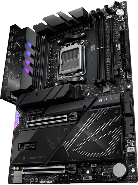 Płyta główna ASUS ROG CROSSHAIR X870E APEX (sAM5, AMD X870E, PCI-Ex16) (90MB1KR0-M0EAY0) - obraz 8