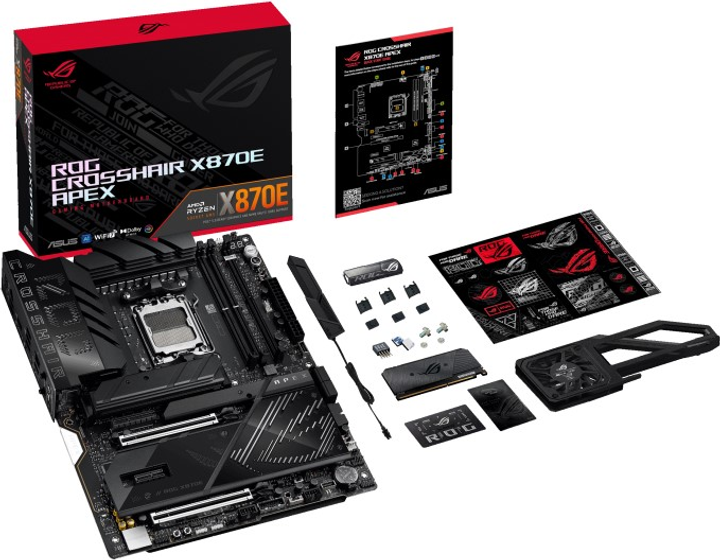 Płyta główna ASUS ROG CROSSHAIR X870E APEX (sAM5, AMD X870E, PCI-Ex16) (90MB1KR0-M0EAY0) - obraz 13