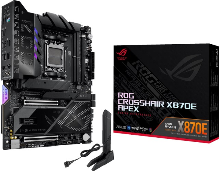 Płyta główna ASUS ROG CROSSHAIR X870E APEX (sAM5, AMD X870E, PCI-Ex16) (90MB1KR0-M0EAY0) - obraz 14