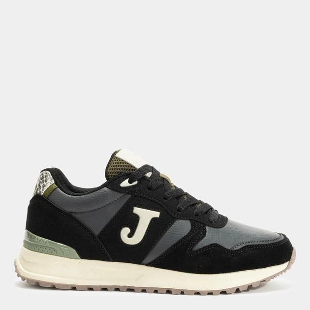 Женские кроссовки Joma C.200 Lady 2501 C200LW2501 39 (6.5US) 25 см Черные (8447368203636) - Фото 1 Женские кроссовки Joma C.200 Lady 2501 C200LW2501 39 (6.5US) 25 см Черные (8447368203636) - изображение 1