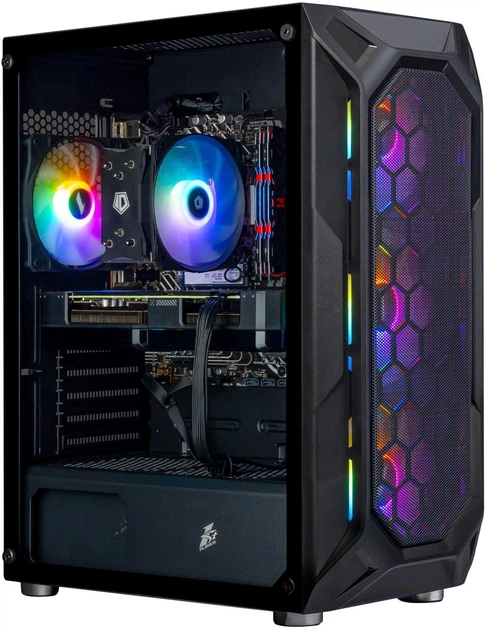 Компьютер 1stPlayer Ryzen 7 5700X / RTX 5060 8GB / 32GB DDR4 / SSD