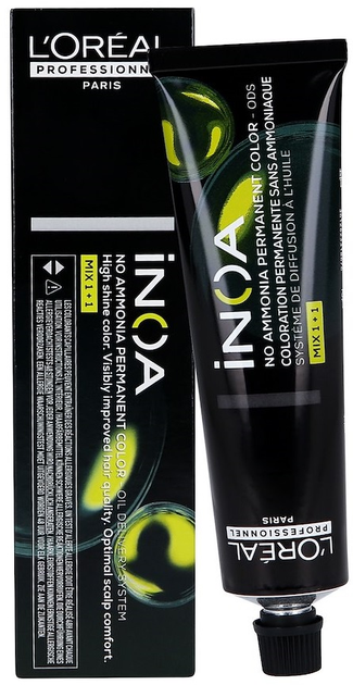 Farba do włosów L’Oreal Professionnel Paris Inoa bez amoniaku 4.8 60 g (3474637131869) - obraz 1