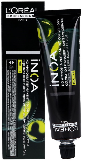 Farba do włosów L’Oreal Professionnel Parisl Inoa bez amoniaku 6 60 g (3474637134334) - obraz 1