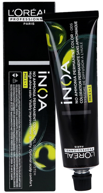 Фарба для волосся L’Oreal Professionnel Paris Inoa без аміаку 7.34 60 г (3474637129521) - зображення 1