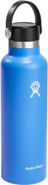 Butelka termiczna Hydro Flask Standard Mouth Flex Cap Cascade 621 ml (810096852410) - obraz 2