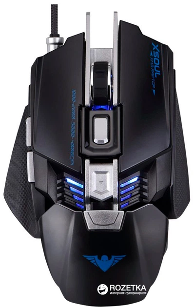Миша Protech Xsoul XM3 Raptor USB Black (PZ-4513) – фото, відгуки
