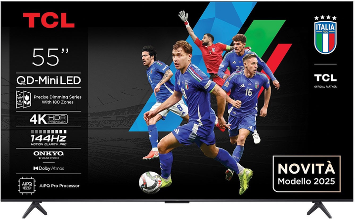 Telewizor TCL 55Q6C - obraz 1