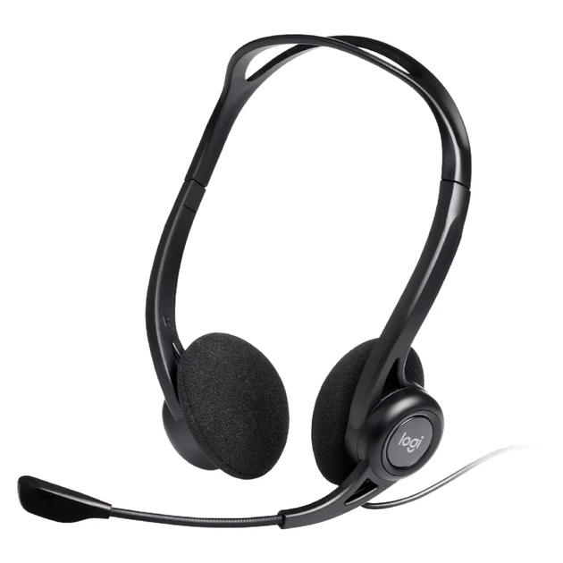 Навушники Logitech PC 960 Black (981-000100) - Фото 4 Навушники Logitech PC 960 Black (981-000100) - зображення 4
