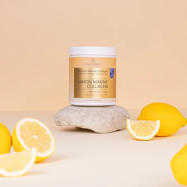 Колаген сила антиоксидантів Collagen Lemon Vild Nord 170 г - зображення 2