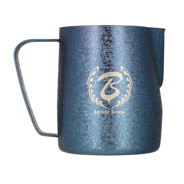 Dzbanek do mleka Barista Space ze stali nierdzewnej niebieski 600 ml (797442171169) - obraz 1