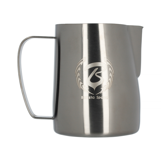 Dzbanek do mleka Barista Space ze stali nierdzewnej czarny 600 ml (9331543731221) - obraz 1