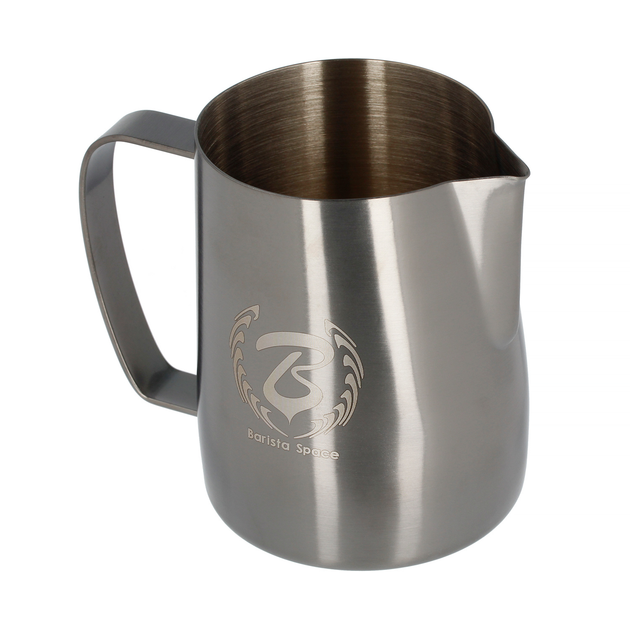 Dzbanek do mleka Barista Space ze stali nierdzewnej czarny 600 ml (9331543731221) - obraz 3