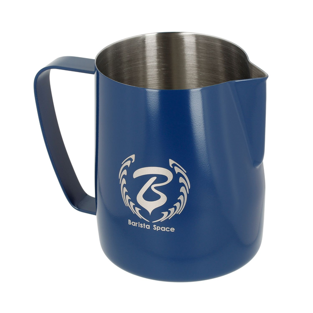 Dzbanek do mleka Barista Space Sandy Blue ze stali nierdzewnej niebieski 600 ml (9313597760204) - obraz 2