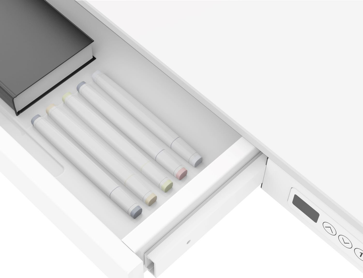 Biurko gamingowe Activejet ET119W-C White - obraz 9