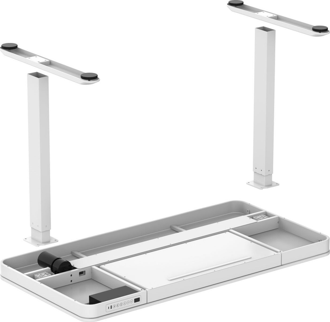 Biurko gamingowe Activejet ET119W-C White - obraz 11