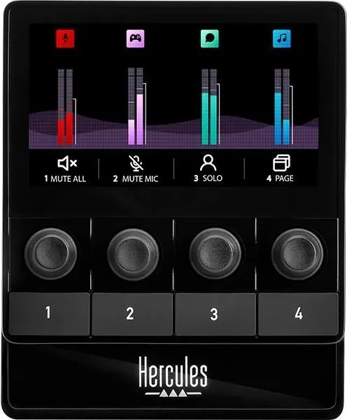 Аудиоинтерфейс Thrustmaster Hercules Stream 100 (4780933) - изображение 2