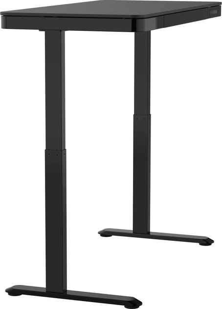 Biurko gamingowe Activejet ET119W-C Black - obraz 4