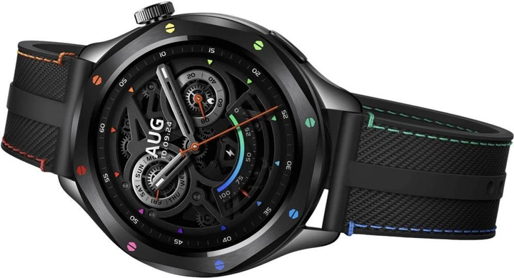 Смарт-часы Xiaomi Watch S4 Rainbow (BHR9199GL) - Фото 4 Смарт-часы Xiaomi Watch S4 Rainbow (BHR9199GL) - изображение 4