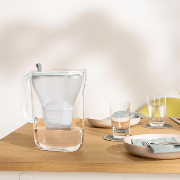 Фільтр-глечик Brita Style XL LED 3,6 л (2,3 л очищеної води) сірий - зображення 3
