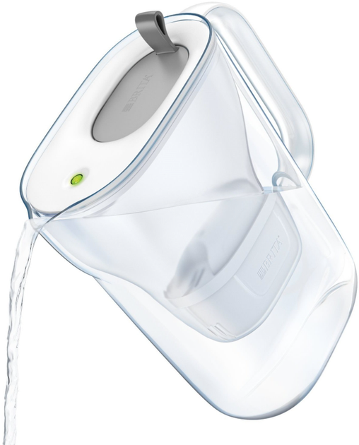 Фільтр-глечик Brita Style XL LED 3,6 л (2,3 л очищеної води) сірий - зображення 5