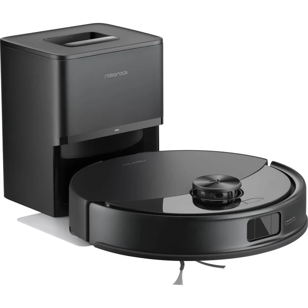 Робот-пилосос з вологим прибиранням RoboRock Q10 VF+ Black (Q10VFP52-00) UA - Фото 3 Робот-пилосос з вологим прибиранням RoboRock Q10 VF+ Black (Q10VFP52-00) UA - изображение 3