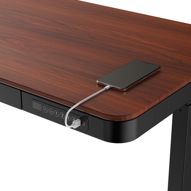 Ігровий стіл Activejet ET119W-C Black Walnut - зображення 8