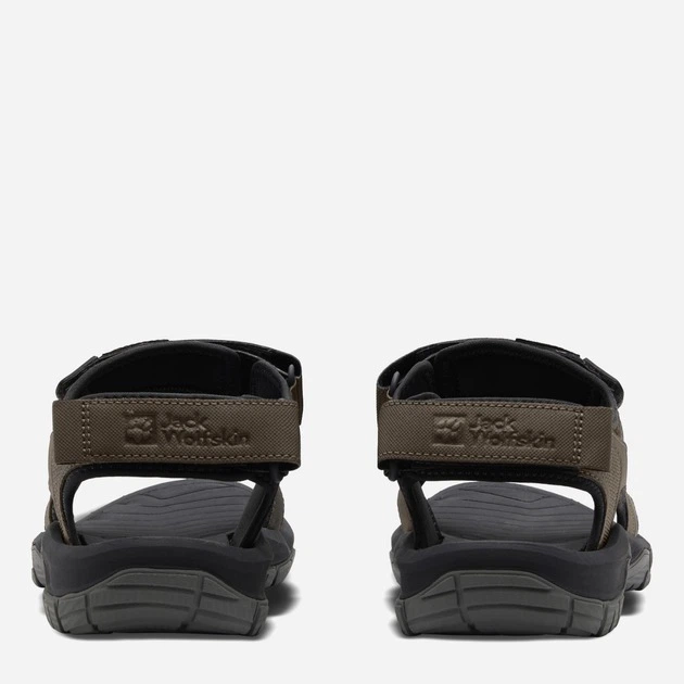 Сандали Jack Wolfskin Lakewood Cruise Sandal M 40.5 Коричневый (1109-4064886444811) - Фото 4 Сандали Jack Wolfskin Lakewood Cruise Sandal M 40.5 Коричневый (1109-4064886444811) - изображение 4