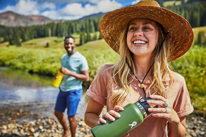 Кришка для термоса Hydro Flask Wide Flex Cap чорна (810497026892) - зображення 4