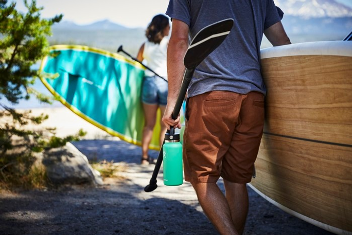 Кришка для термоса Hydro Flask Wide Flex Cap чорна (810497026892) - зображення 6