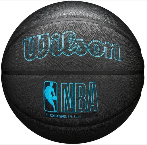 Баскетбольний м'яч Wilson NBA Forge Plus Charcoal, розмір 7, композитна шкіра, технології Pure Feel та Ever Bounce(OB_AA34CB23C821) - Фото 1 Баскетбольний м'яч Wilson NBA Forge Plus Charcoal, розмір 7, композитна шкіра, технології Pure Feel та Ever Bounce(OB_AA34CB23C821) - зображення 1