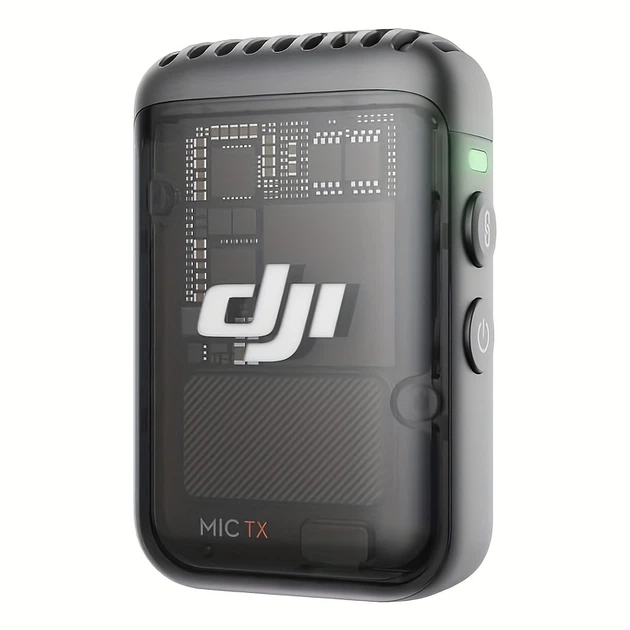 Мікрофонна радіосистема DJI Mic 2 Transmitter Shadow Black (67229