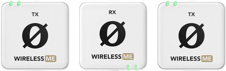 System radiowy Rode Wireless ME Dual White (WIMEDUALW) - obraz 1