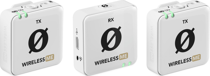 System radiowy Rode Wireless ME Dual White (WIMEDUALW) - obraz 2