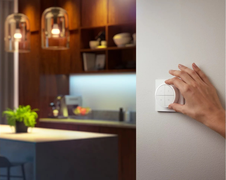 Inteligentny wyłącznik Philips Hue Tap Dial Switch White (929003500101) - obraz 6