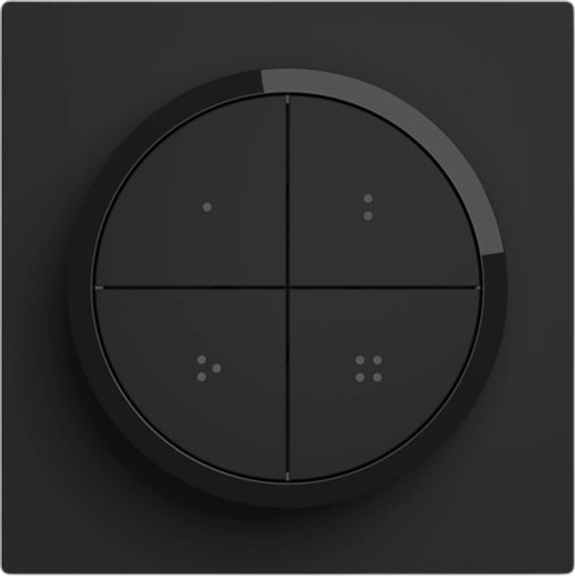 Inteligentny wyłącznik Philips Hue Tap Dial Switch Black (929003500201) - obraz 1