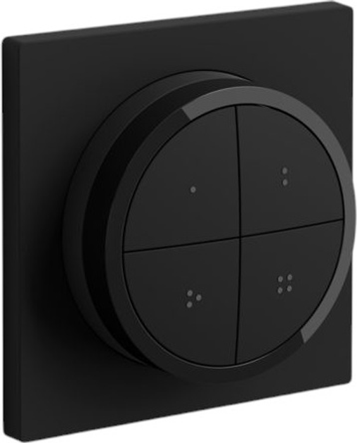 Inteligentny wyłącznik Philips Hue Tap Dial Switch Black (929003500201) - obraz 2