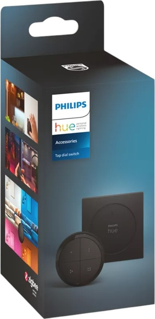 Inteligentny wyłącznik Philips Hue Tap Dial Switch Black (929003500201) - obraz 7
