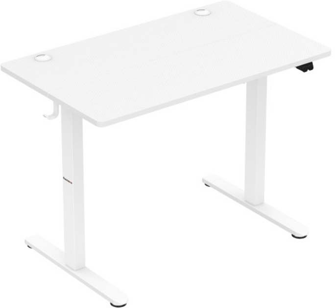 Biurko gamingowe Huzaro Hero 7.9 White - obraz 6