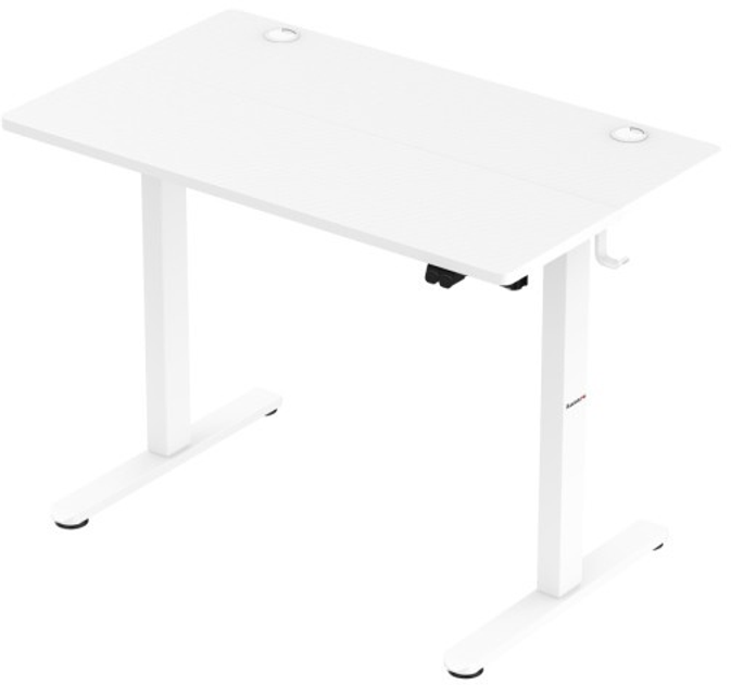 Biurko gamingowe Huzaro Hero 7.9 White - obraz 7