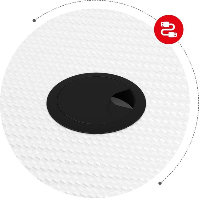 Ігровий стіл Huzaro Hero 1.4 White - зображення 11