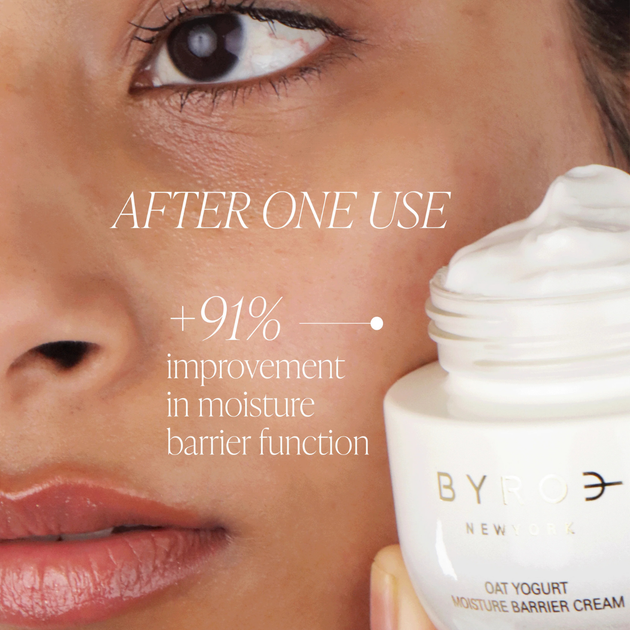 Крем відновлення захисного бар'єру чутливої шкіри Byroe Oat Yogurt Moisture Barrier Cream 50 мл - зображення 9