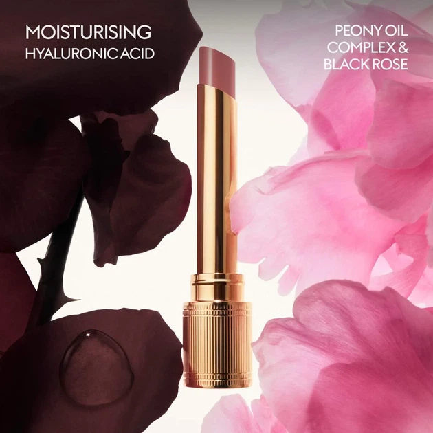 Помада-блеск Gucci Glow & Care Shine Lipstick Rouge De Beauté Brillant 217 Valeria Rose 1.8 мл - изображение 7