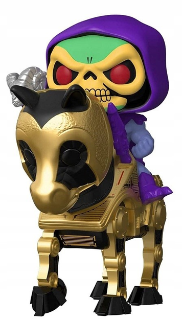 Figurka Funko POP! Rides Masters of the Universe Skeletor on Night Stalker 278 (0889698562010) - obraz 2