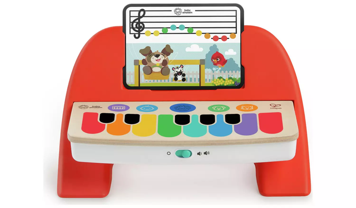 Drewniane pianinko Baby Einstein Cals First Melodies Hape Magic Touch 6m+ (74451125773) - obraz 3
