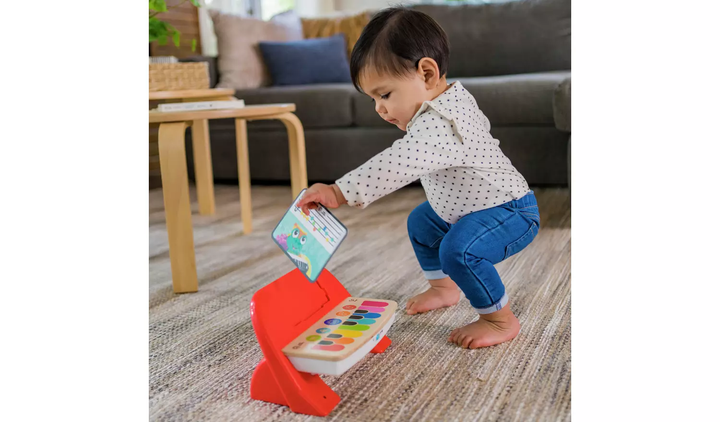 Drewniane pianinko Baby Einstein Cals First Melodies Hape Magic Touch 6m+ (74451125773) - obraz 7