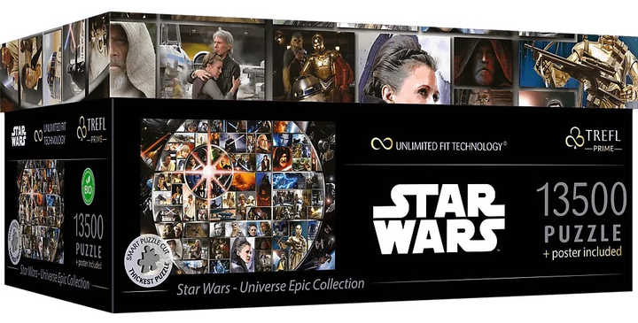 Puzzle Trefl Prime Star Wars Universe Epic Collection 13500 elementów (5900511810363) - obraz 2