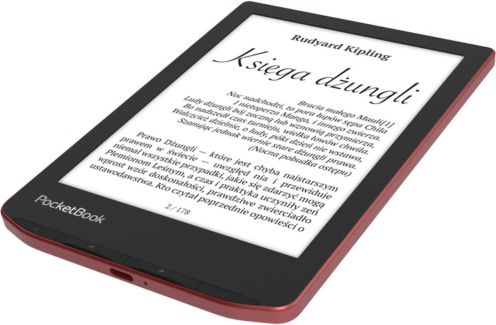 Czytnik e-booków PocketBook 634 Verse Pro Passion Red (PB634-3-WW) - obraz 4