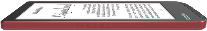 Czytnik e-booków PocketBook 634 Verse Pro Passion Red (PB634-3-WW) - obraz 5