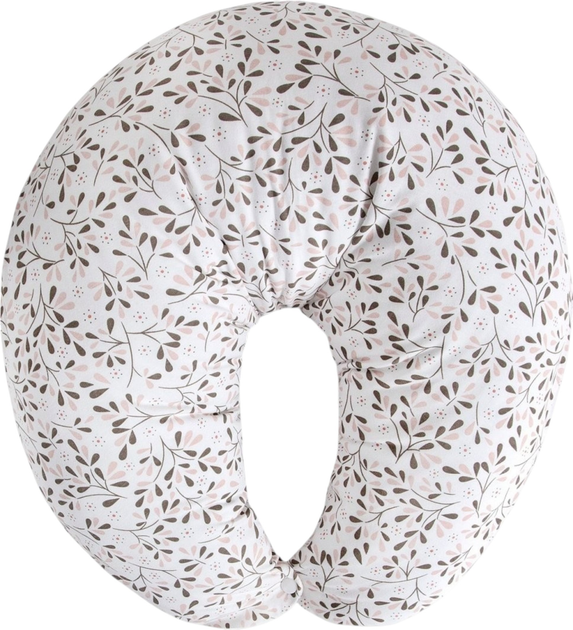 Poduszka do karmienia Ceba Baby Huggy Basic Tiny Leaves (5907672342061) - obraz 3