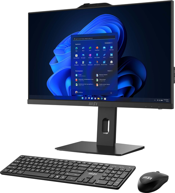 Моноблок MSI All-in-One PRO AP242P 14MQ-890EU Black - зображення 2